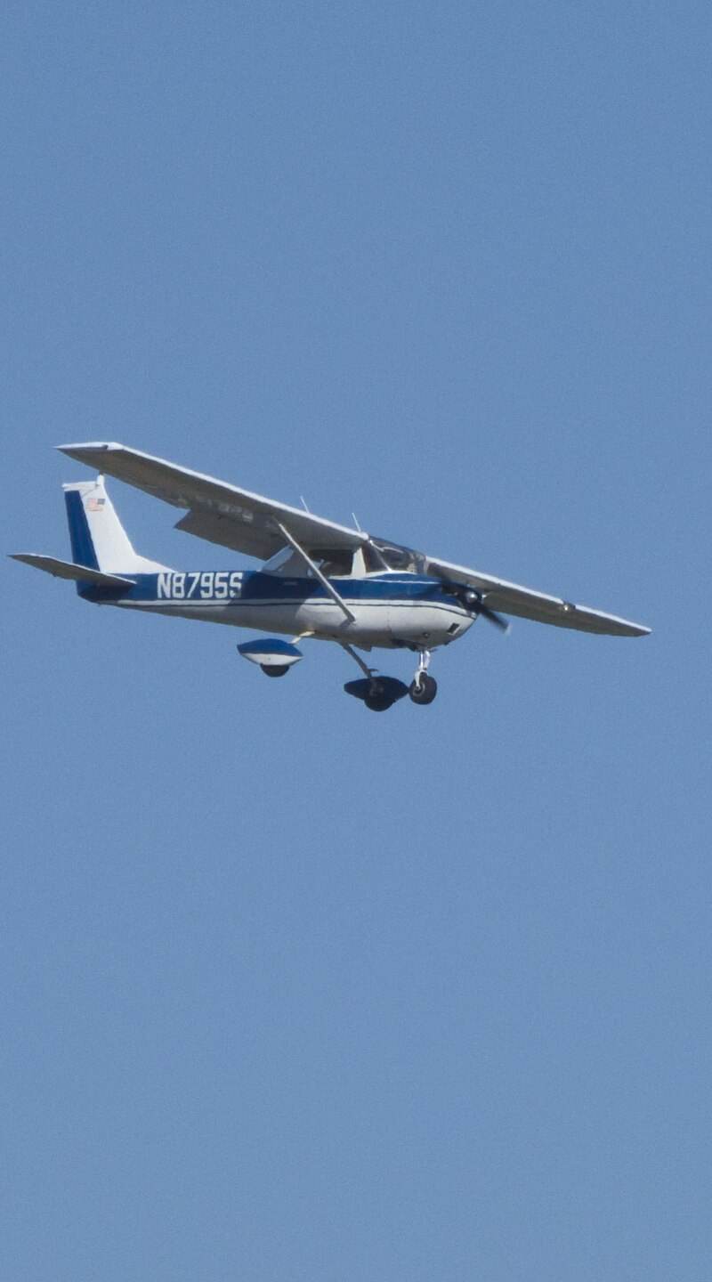 N8795S - Single-engine aircraft