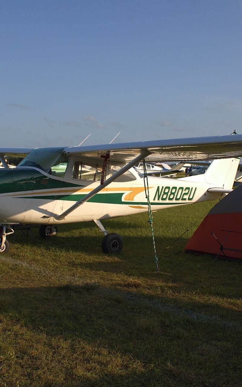 N8802U - Single-engine aircraft