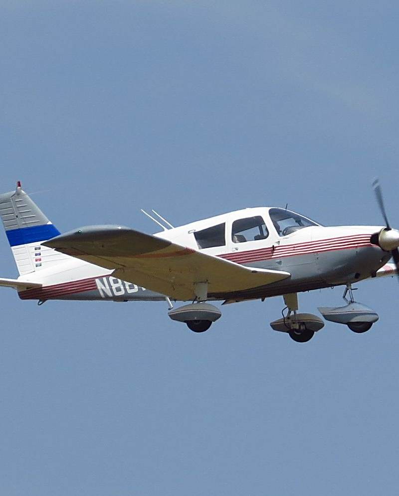 N8814W - Single-engine aircraft