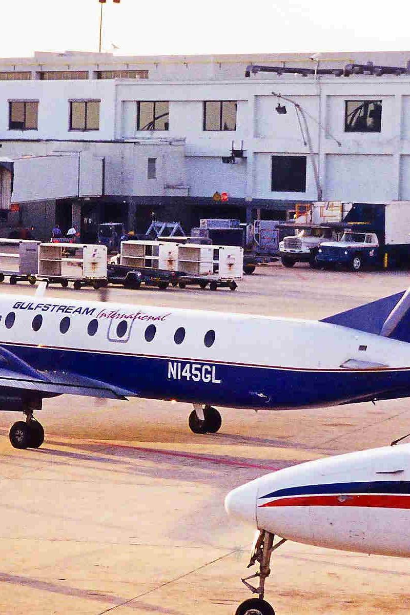 N145GL - Gulfstream