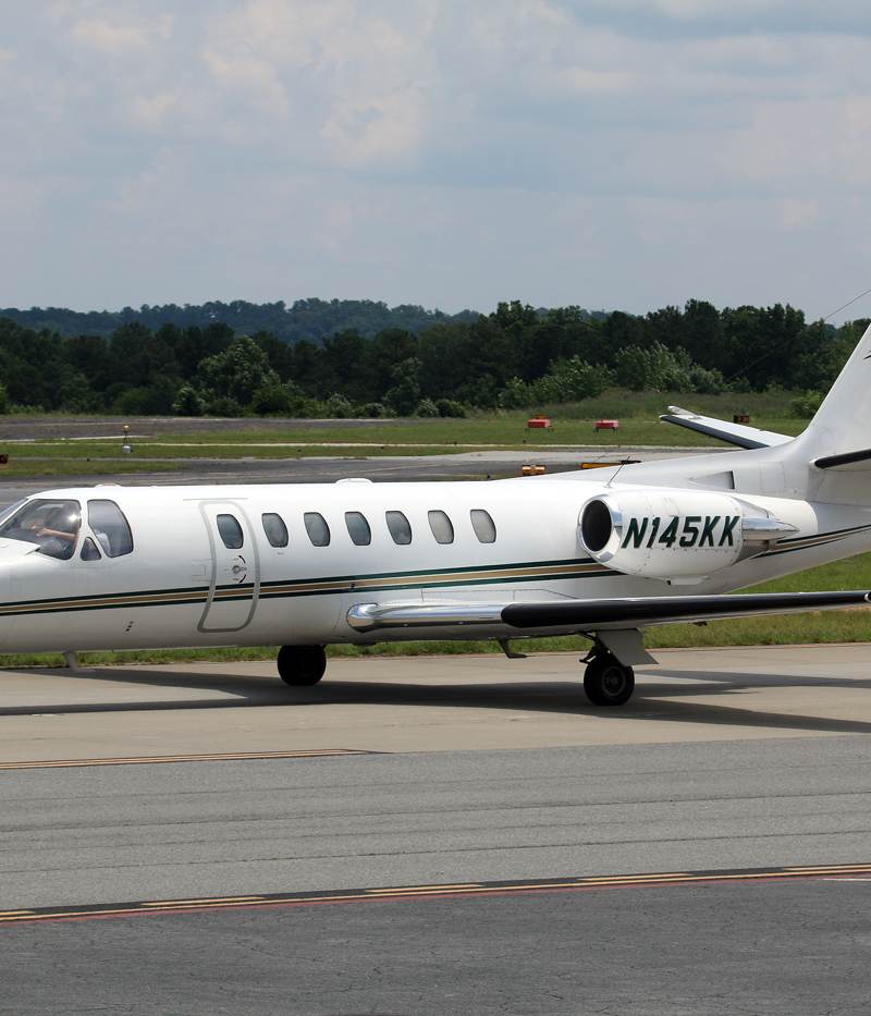 N145KK - Business jet