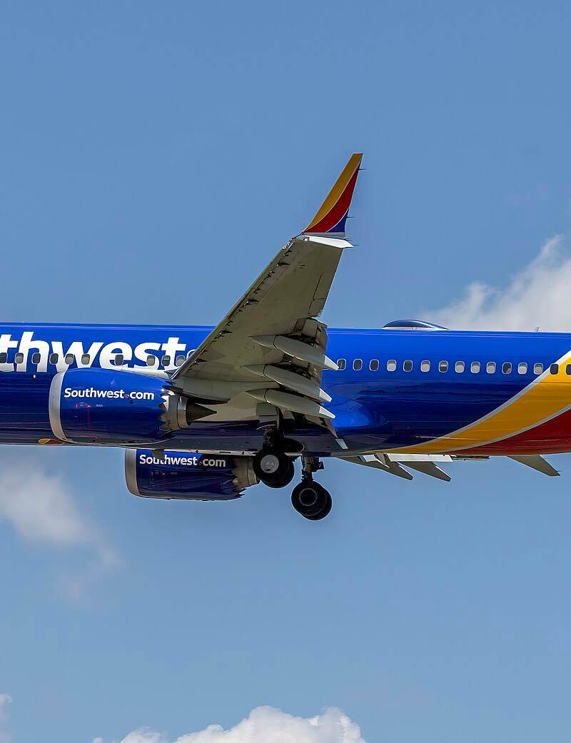 N8875B - Boeing