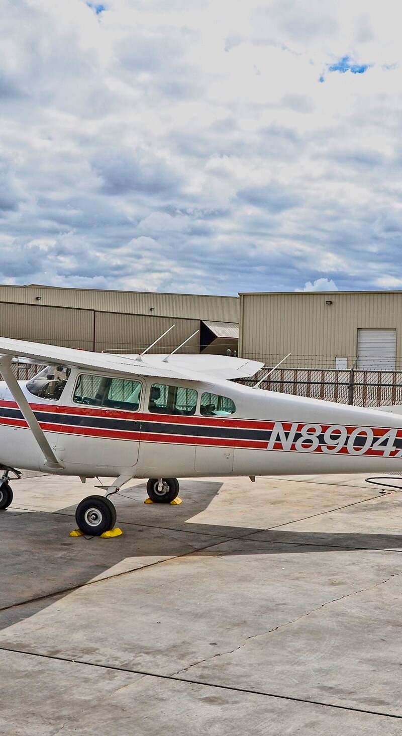 N8904X - Single-engine aircraft