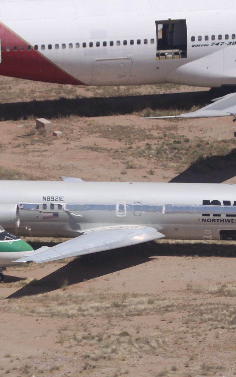 N8921E - Boeing