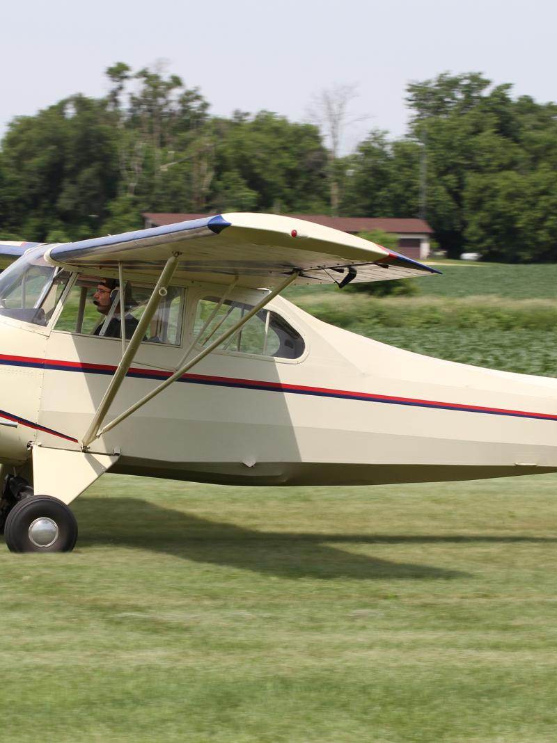 N145WK - Single-engine aircraft