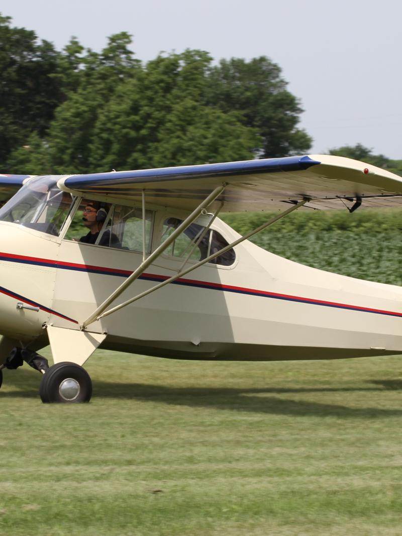N145WK - Single-engine aircraft