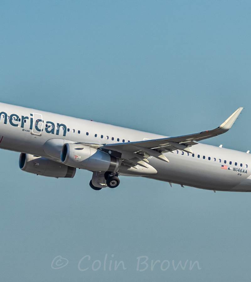 N146AA - Airbus
