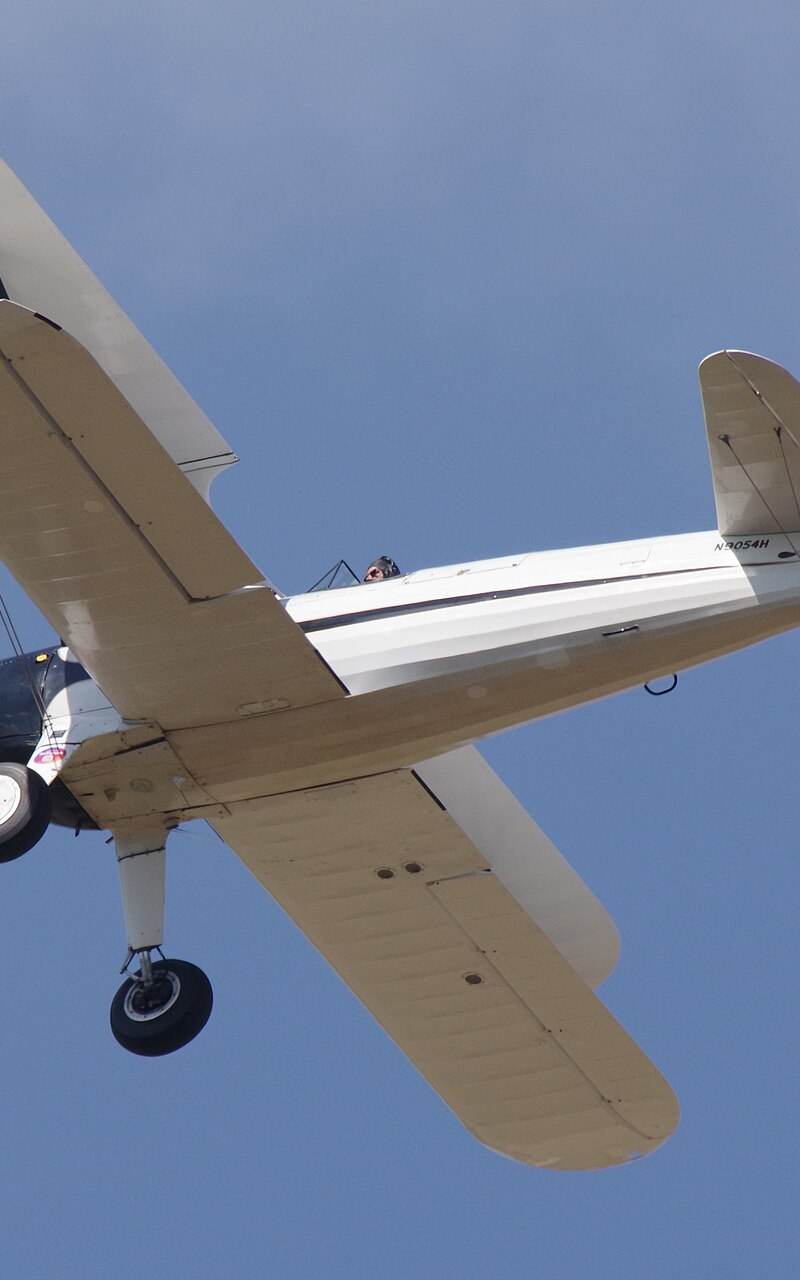 N9054H - Single-engine aircraft