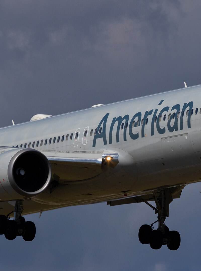 N392AN - Boeing