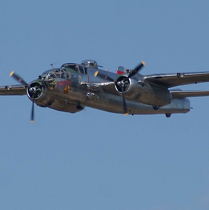  - Twin-engine aircraft