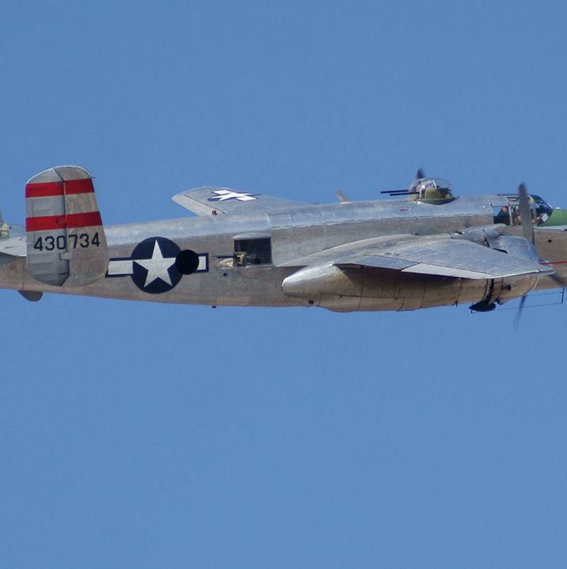  - Twin-engine aircraft