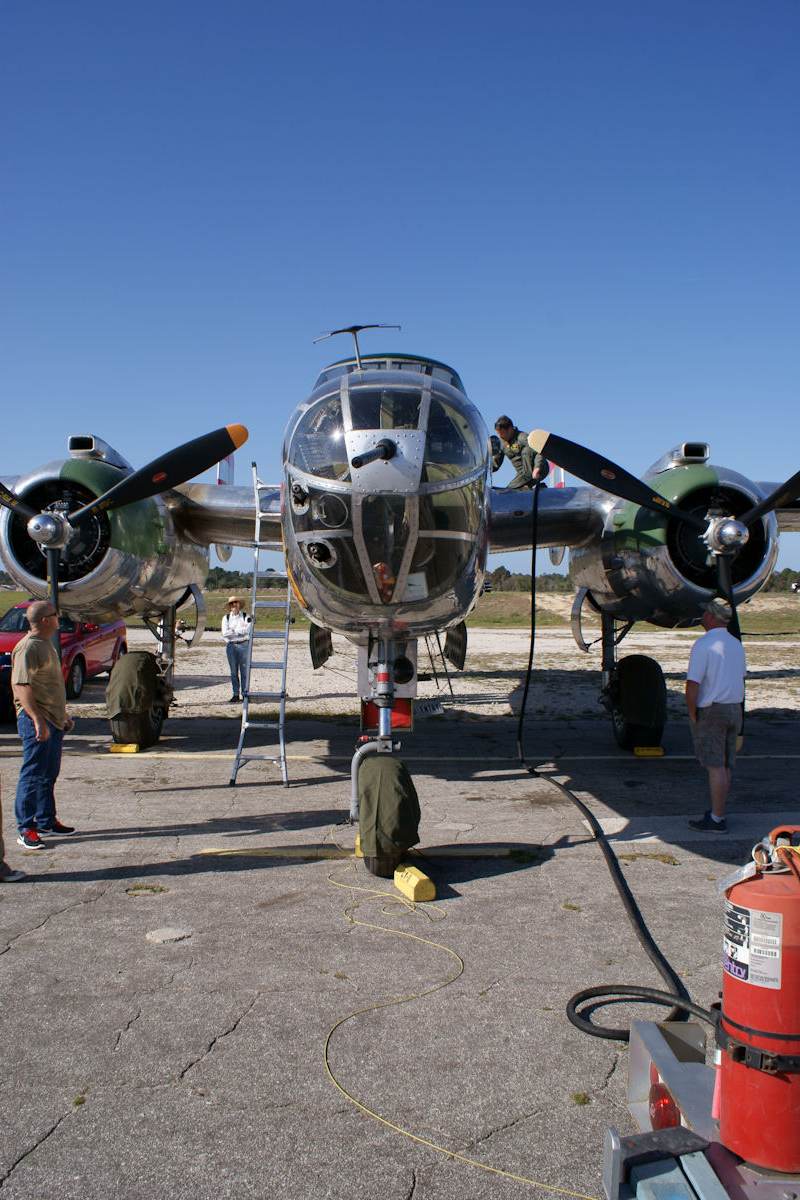  - Twin-engine aircraft