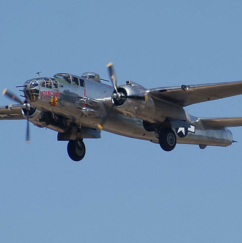 - Twin-engine aircraft