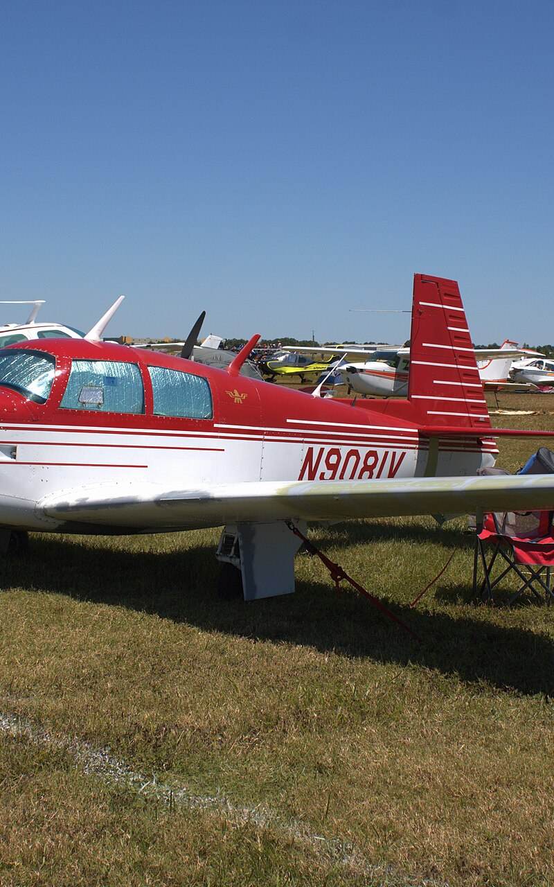 N9081V - Single-engine aircraft