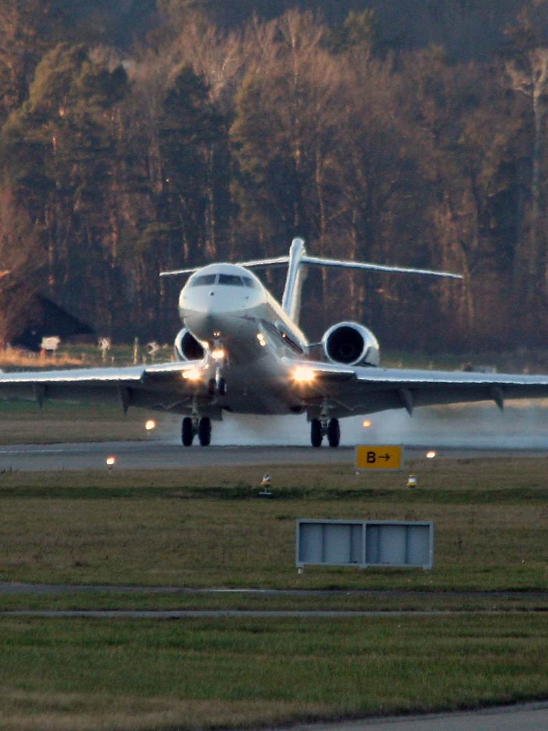 N146QS - Business jet