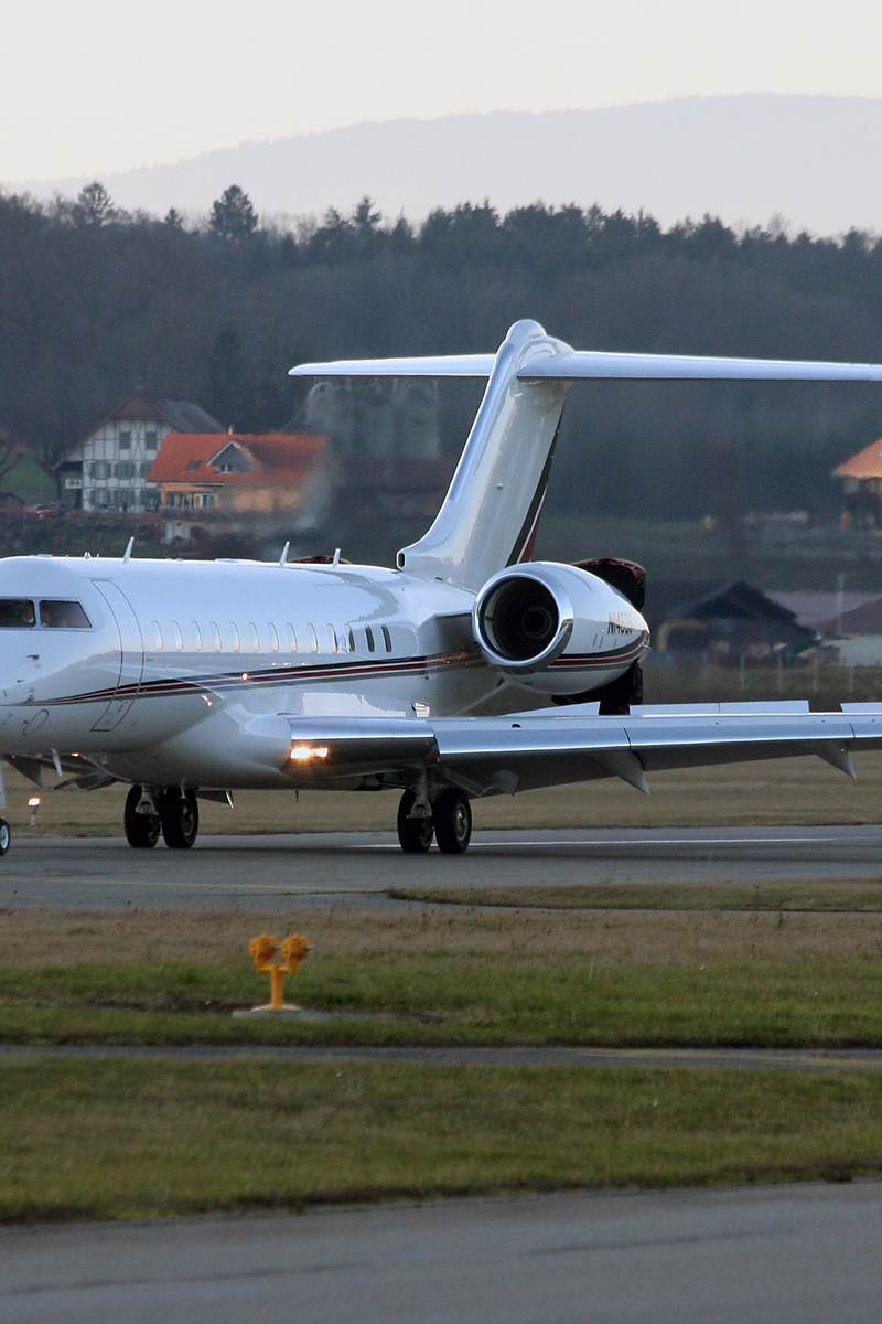 N146QS - Business jet