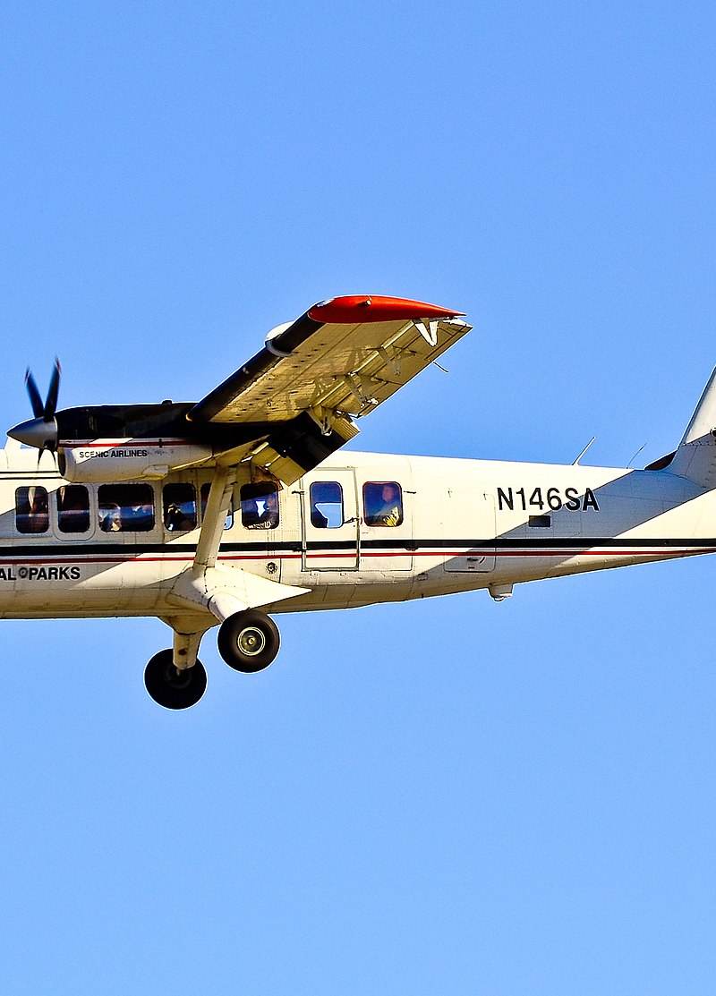 N146SA - De Havilland