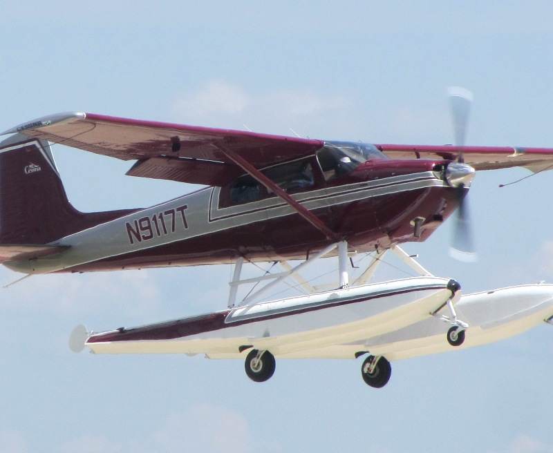 N9117T - Single-engine aircraft