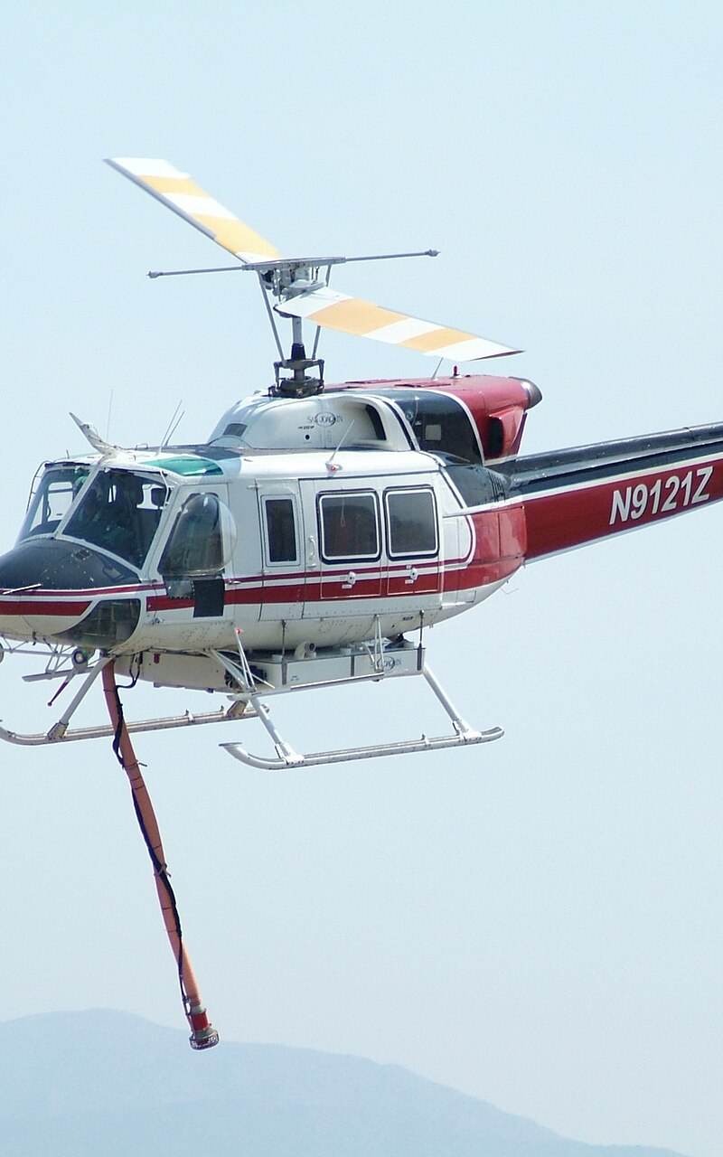N9121Z - Helicopter