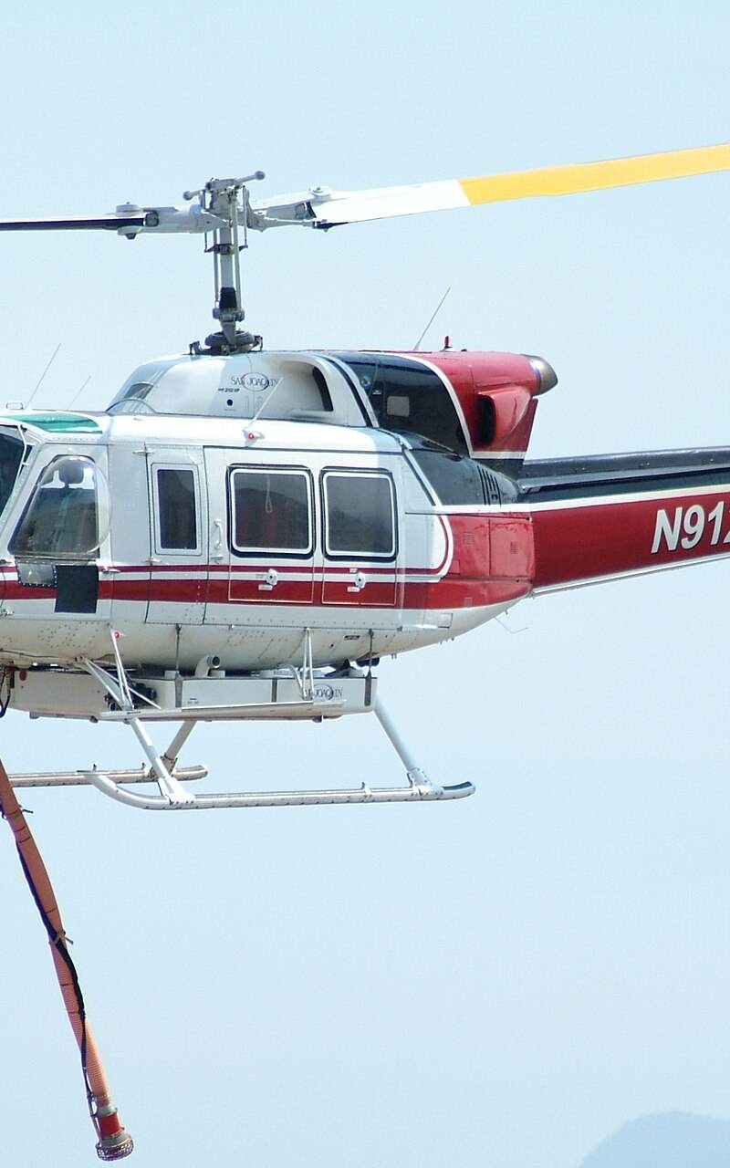N9121Z - Helicopter