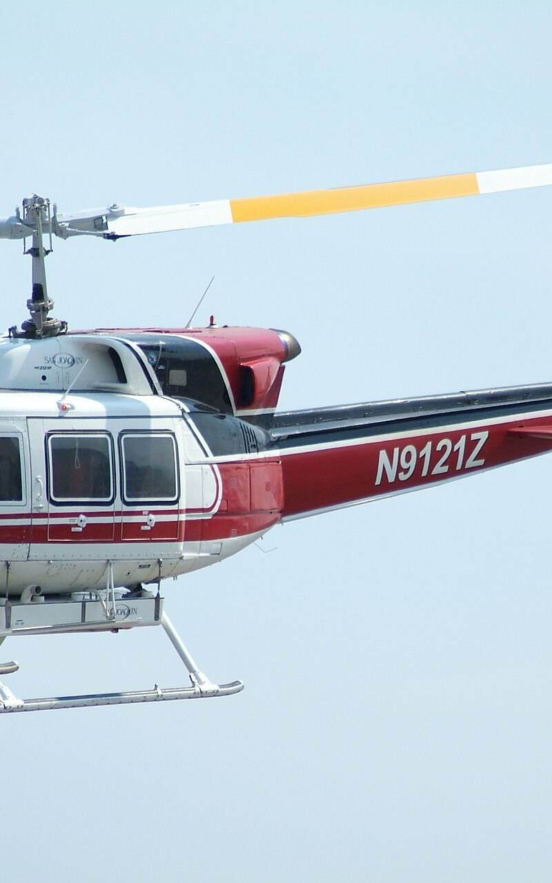 N9121Z - Helicopter