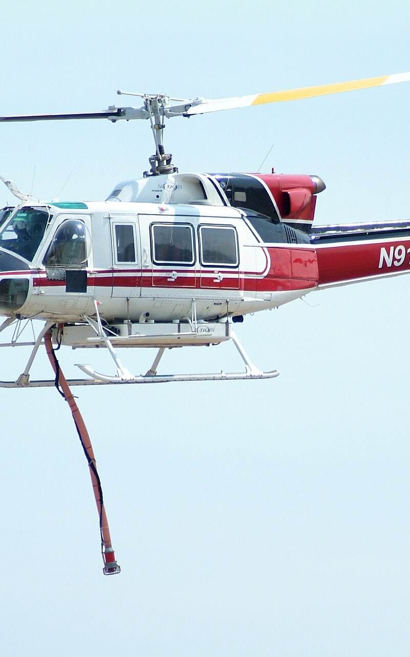N9121Z - Helicopter