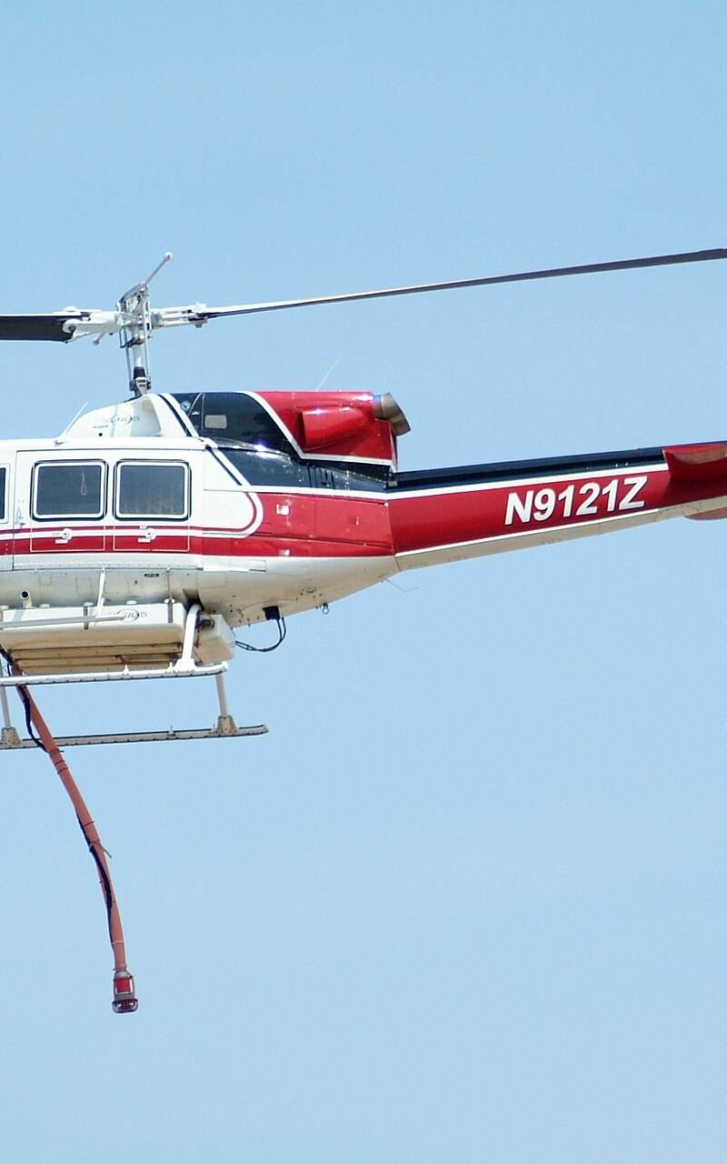 N9121Z - Helicopter