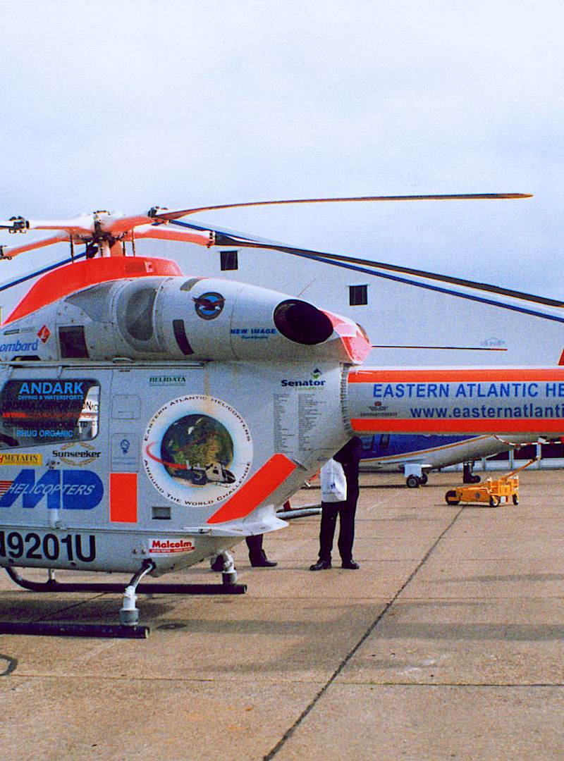 N9201U - Helicopter