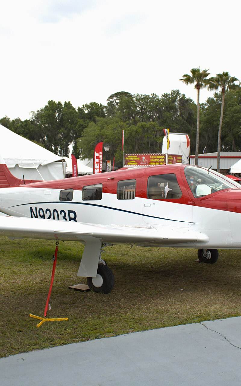 N9203R - Single-engine aircraft