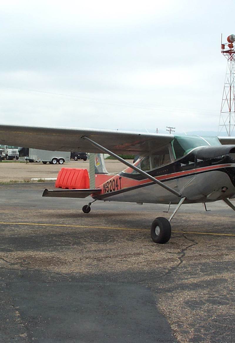 N9204T - Single-engine aircraft