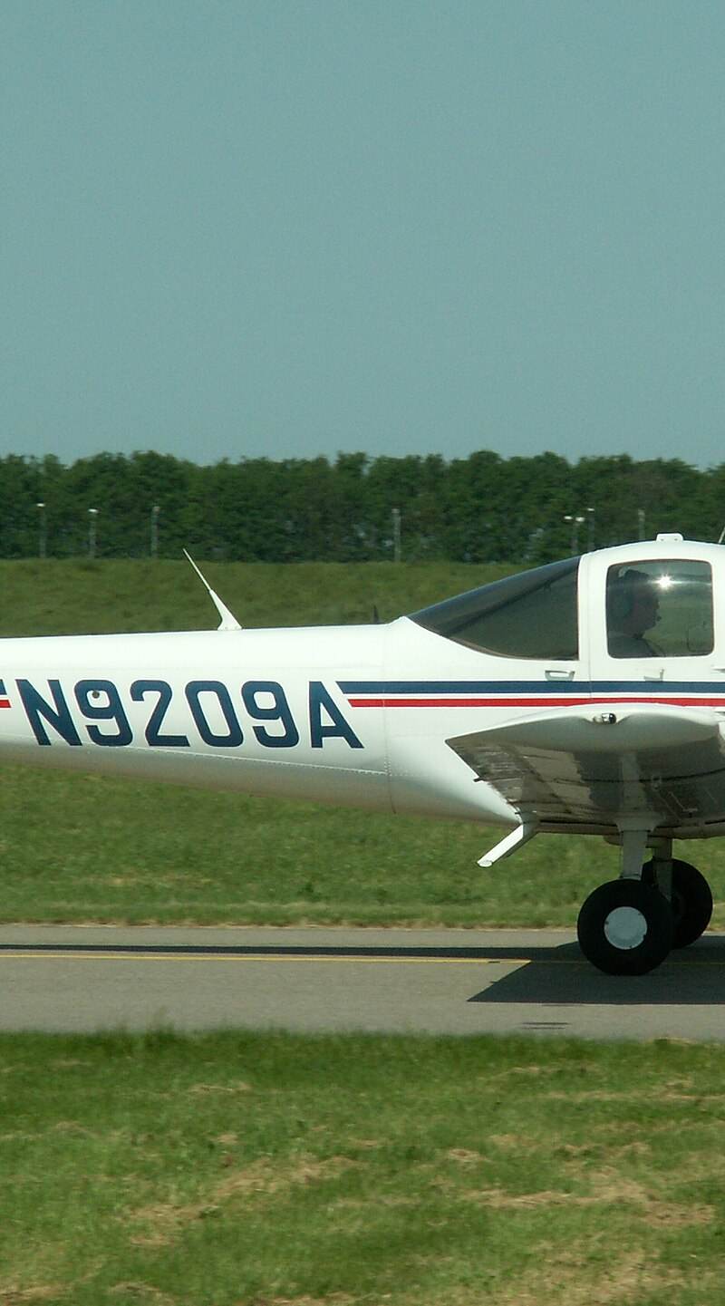 N9209A - Single-engine aircraft