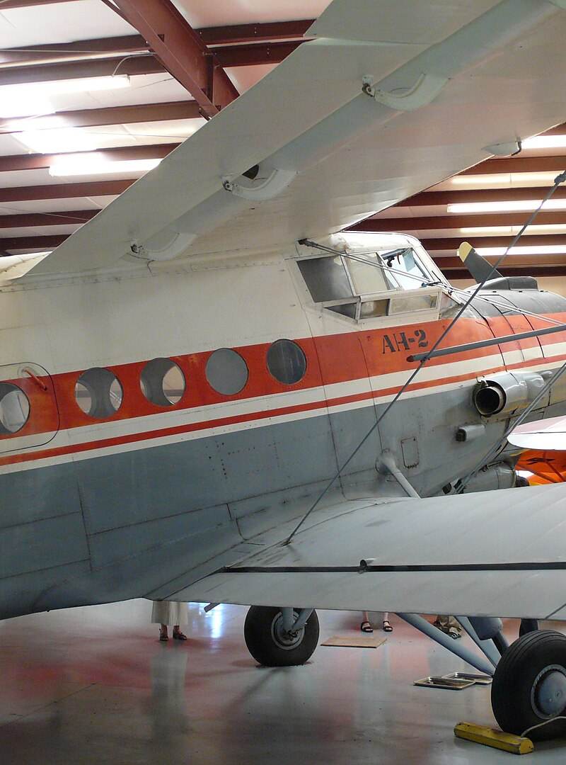 N147AS - Antonov