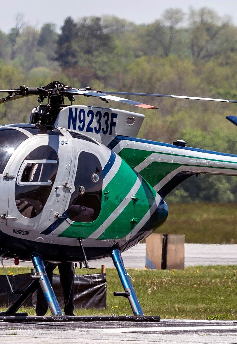 N9233F - Helicopter