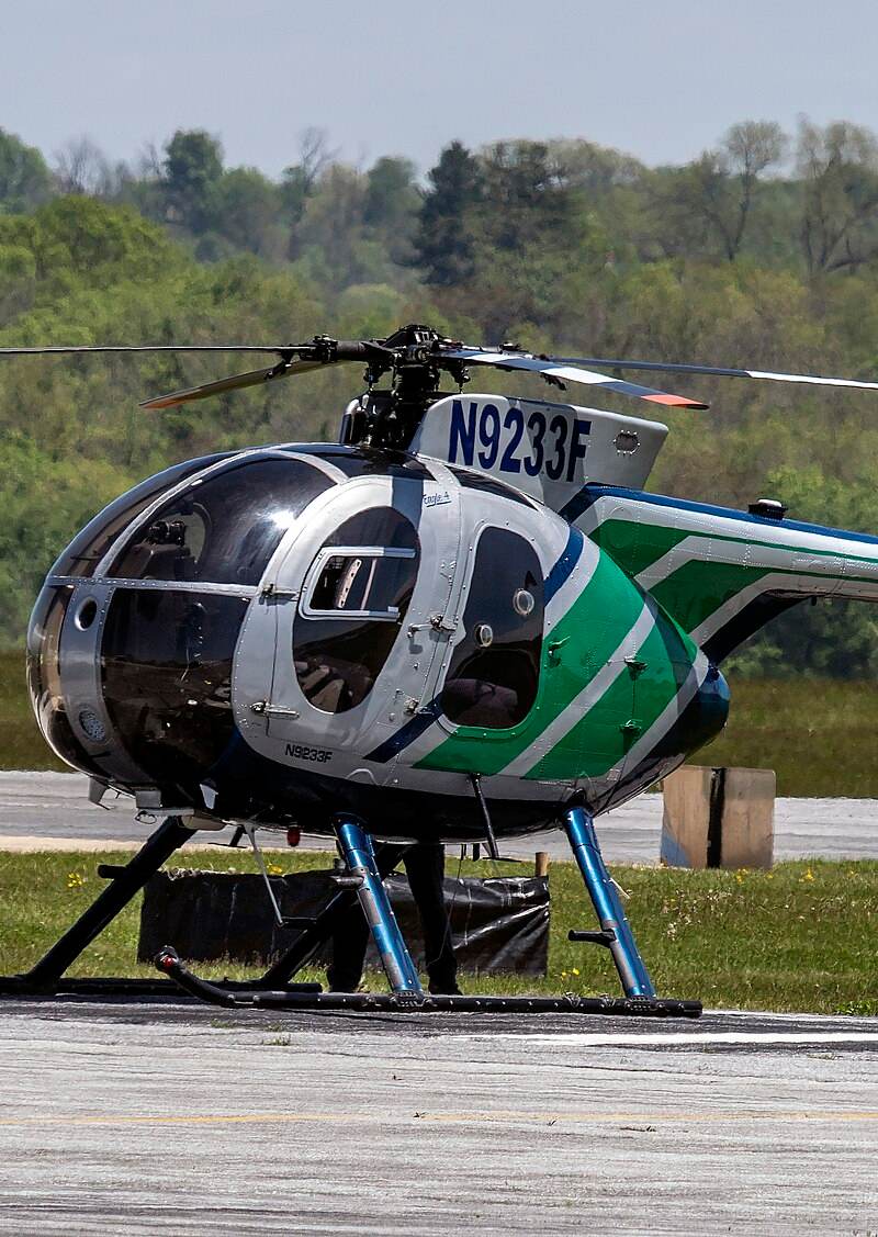 N9233F - Helicopter
