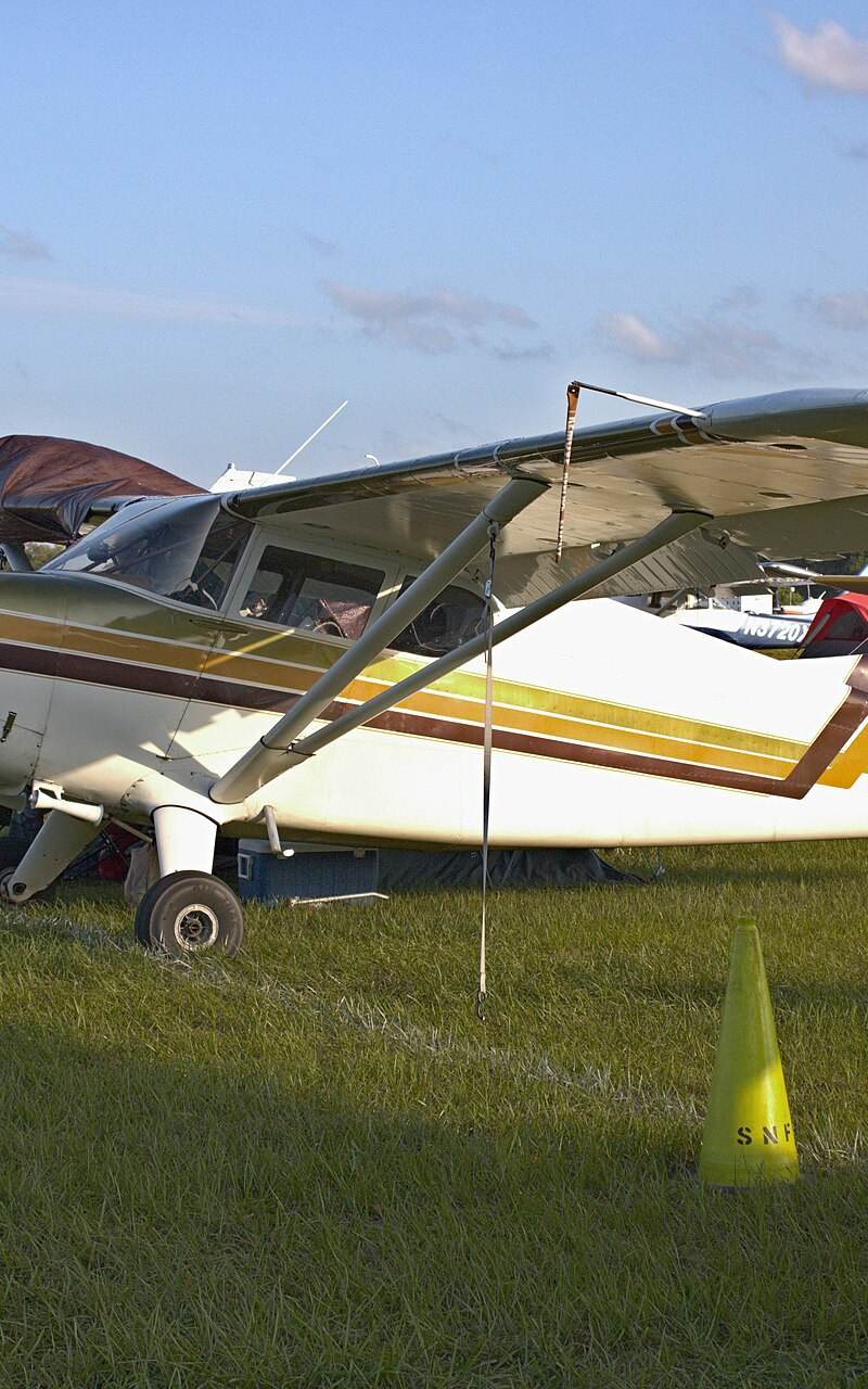 N9287K - Single-engine aircraft