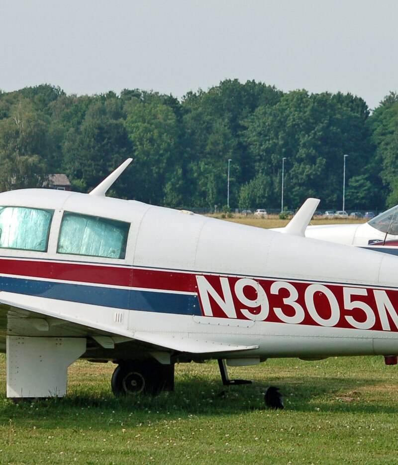 N9305M - Single-engine aircraft