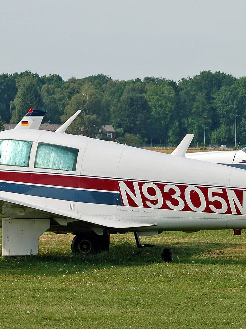 N9305M - Single-engine aircraft