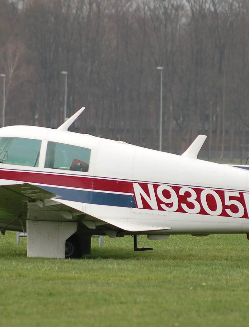 N9305M - Single-engine aircraft