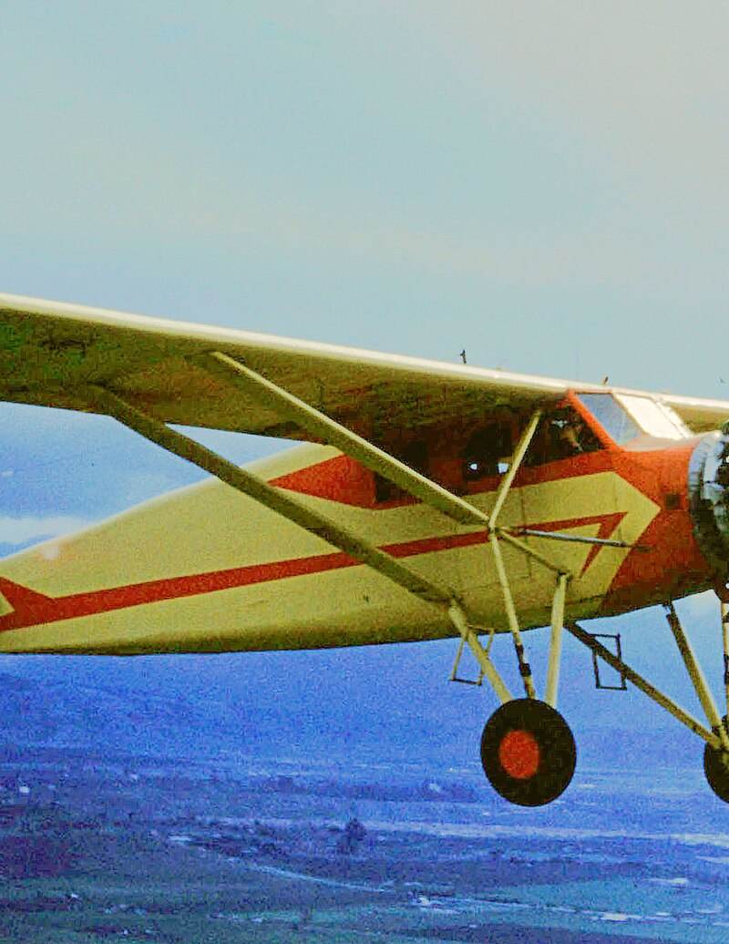 N933W - Single-engine aircraft
