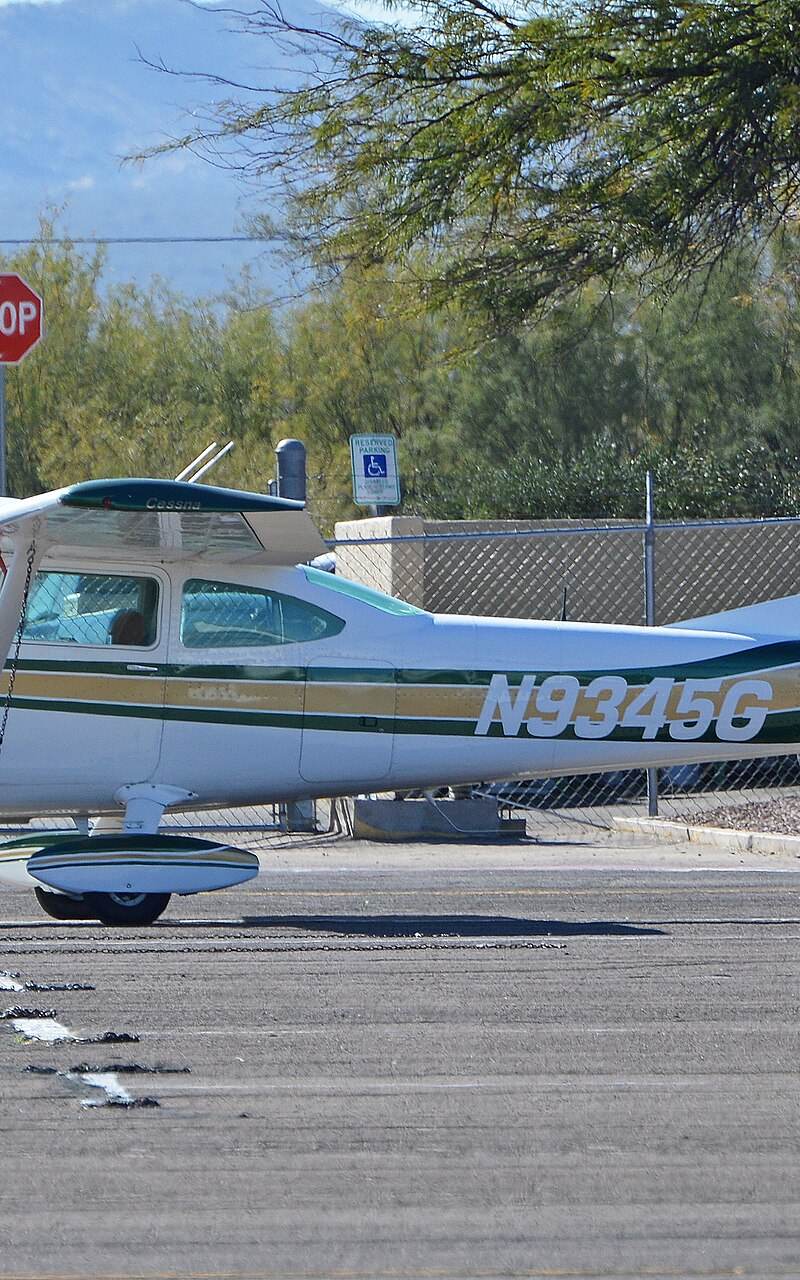 N9345G - Single-engine aircraft
