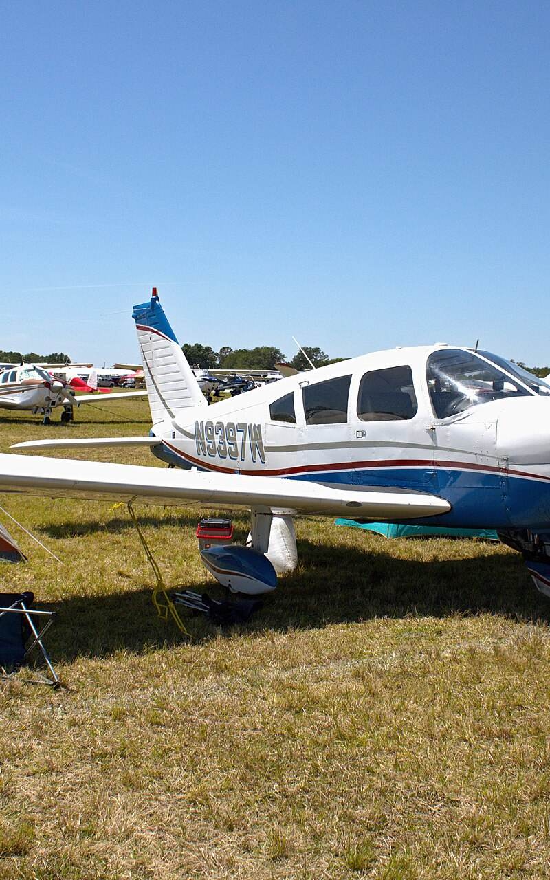 N9397W - Single-engine aircraft