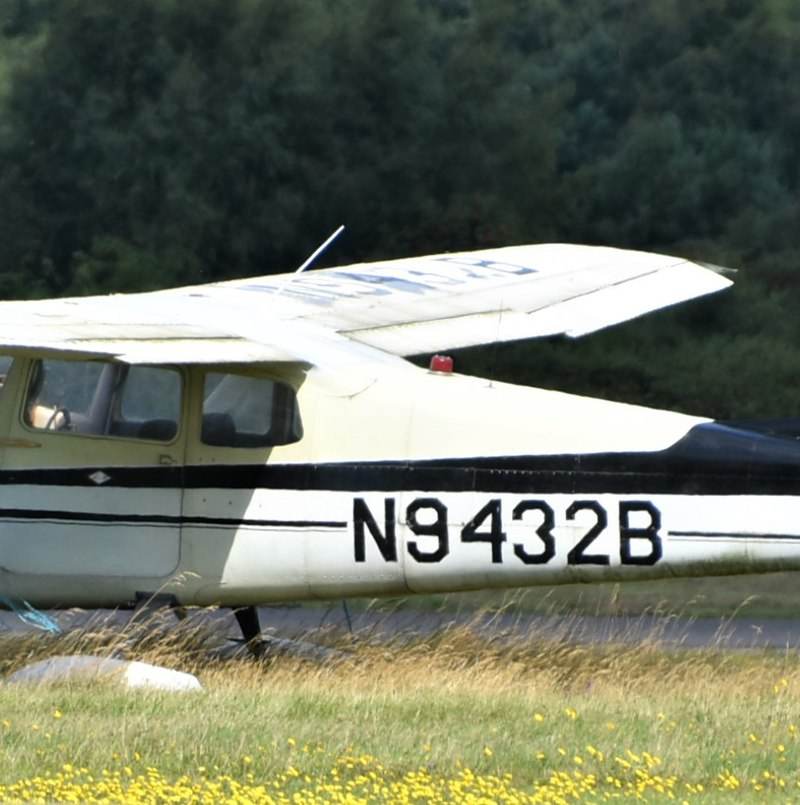 N9432B - Single-engine aircraft