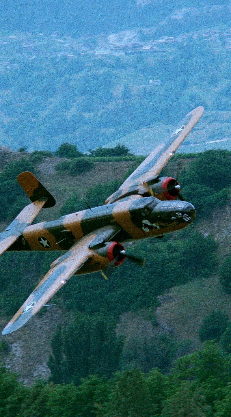 N9455Z - Twin-engine aircraft