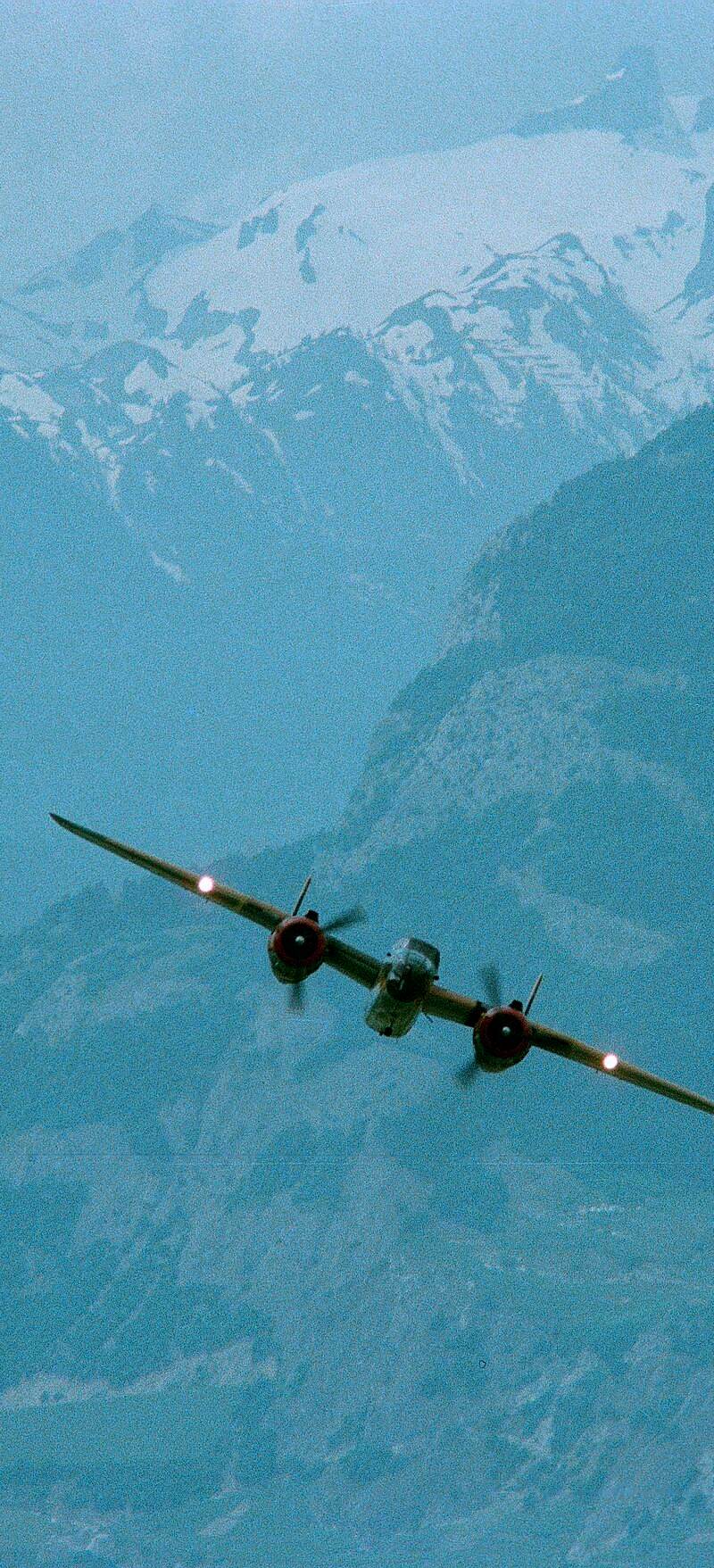 N9455Z - Twin-engine aircraft