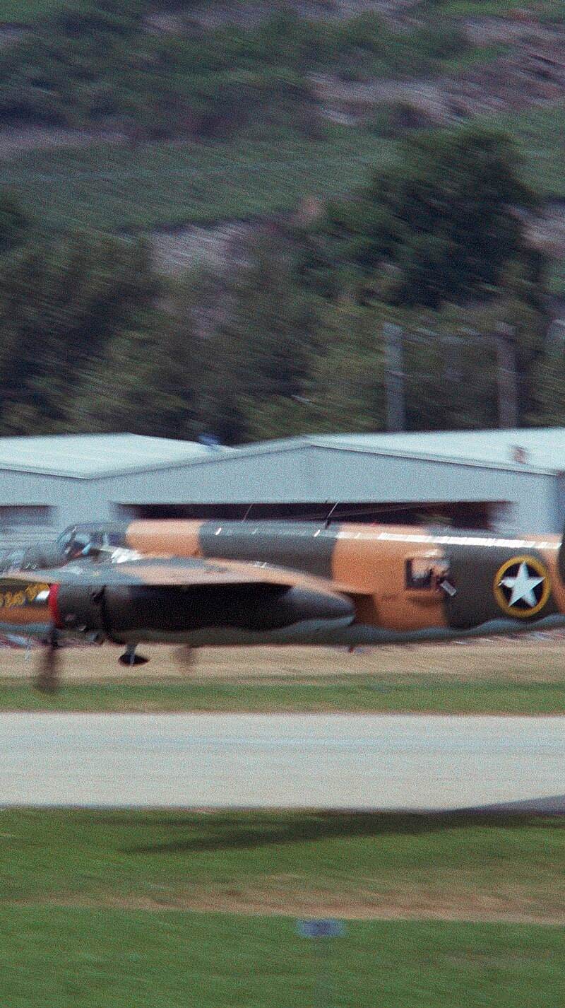 N9455Z - Twin-engine aircraft