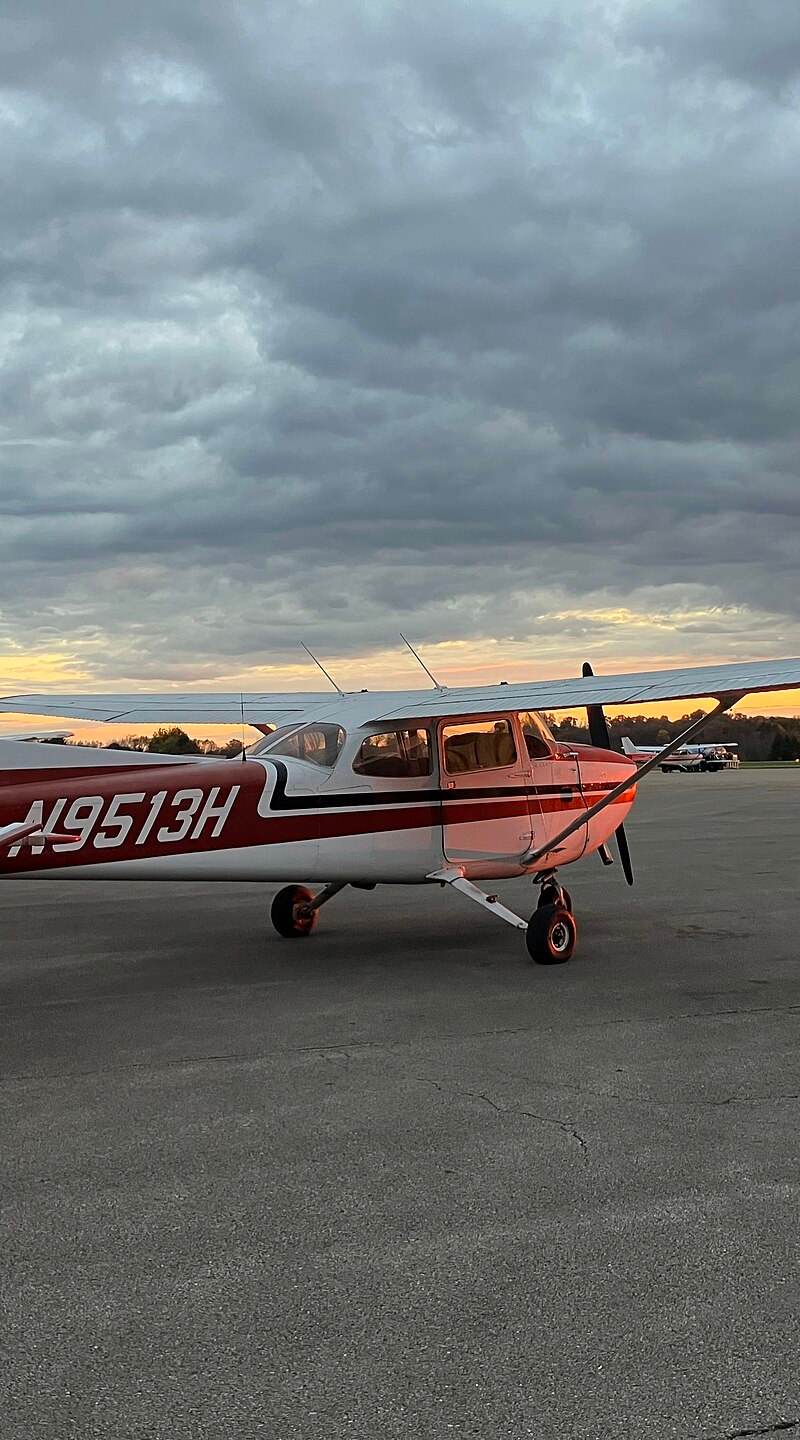 N9513H - Single-engine aircraft