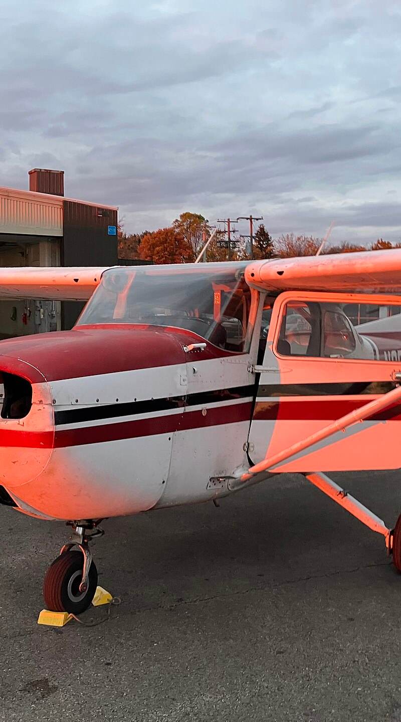 N9513H - Single-engine aircraft