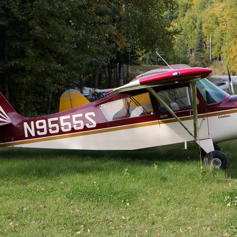 N9555S - Single-engine aircraft