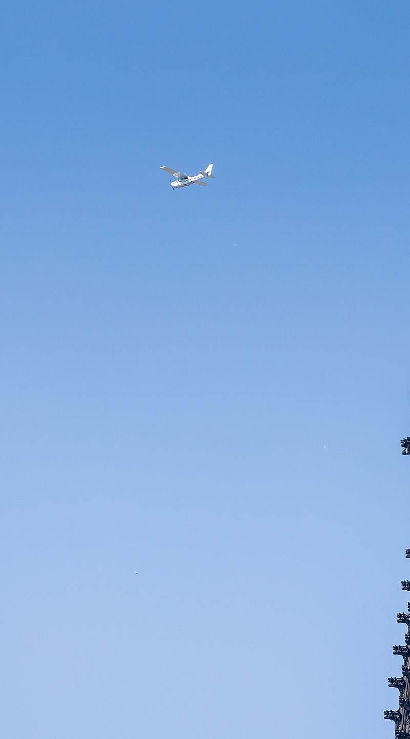 N9593B - Single-engine aircraft