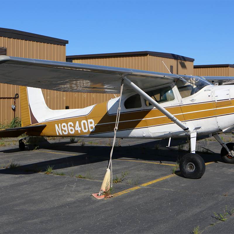 N9640B - Single-engine aircraft